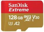 Sandisk MicroSDXC Speicherkarte 128 GB Class 3 (U3) Klasse 10 Extreme A2 121586