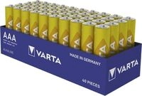 Varta Batterien AAA, 40 St&uuml;ck, Longlife, Alkaline, 1,5V, f&uuml;r Fernbedienungen,