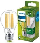 Philips LED Lampe Tropfen E27 EEK: A 840 lm Warmwei&szlig; (3000K) entspricht 60 W