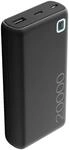 Cellular Line 20000 mAh Powerbank Mikro-USB Essence (Schwarz) PBESSENCE20000K