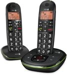 Doro PhoneEasy 105wr Duo (Schwarz) 7322460056902