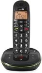 Doro DECT-Telefon PhoneEasy 105wr (Schwarz) 380102
