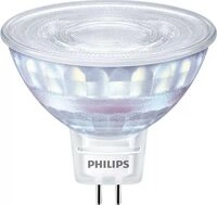 Philips LED Lampe Punkt GU5.3 EEK: F 621 lm Ultra-Warmwei&szlig;(2200K) entspricht 50 W