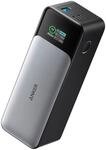 Anker 24000 mAh Powerbank USB Typ-C 737 (Schwarz, Silber) A1289011