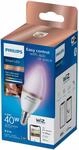 Philips LED Multi Smarte LED-RGB-Lampe C37, E14-Sockel 8719514372405