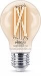 Philips LED Intelligentes Leuchtmittel 106 mm Wei&szlig; Smart LED klar 7 W (entspr. 60 W)