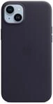 Cover f&uuml;r Apple iPhone 14 Plus Leder Case mit MagSafe (Schwarz) MPP93ZM/A