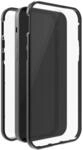 Hama Cover f&uuml;r Apple iPhone 13 (Schwarz, Transparent) 217008 360&deg; Glass 00217008