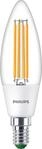 Philips LED Lampe Kerze E14 EEK: A 485 lm Warmwei&szlig; (3000K) 8719514435759