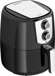 ECG 100001540699, ECG Low Fat Fritteuse 3,5 l 1500 W AF3501 Crispy (Schwarz)