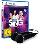 Lets Sing 2023 German Version [+ 2 Mics] (PlayStation 5) 