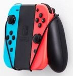 Floating Grip Wandhalterung Nintendo Switch Joy-Con Wandhalterung (Schwarz)