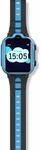 Beafon Digital Smartwatch Rechteckig IPX7 4G SW1 Kids (Schwarz, Blau)