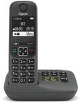Gigaset Analoges/DECT-Telefon AE690A (Anthrazit) S30852-H2830-B1
