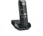 Gigaset Analoges Telefon Comfort 550 (Schwarz) S30852-H3001-B1