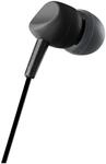 Hama In-Ear Kopfh&ouml;rer Kabelgebunden 184139 Kooky (Schwarz, Grau) 00184139