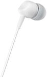 Hama In-Ear Kopfh&ouml;rer Kabelgebunden 184140 Kooky (Grau, Wei&szlig;) 00184140