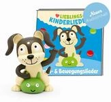 tonies 10000829 30 Lieblings-Kinderlieder - Spiel- und Bewegungslieder (Beige, Braun)