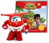 tonies 10000129 Super Wings - Schwimmende Schweinchen (Blau, Rot, Wei&szlig;)