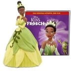 tonies 10000687 Disney K&uuml;ss den Frosch (Braun, Gr&uuml;n, Gelb)