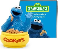 tonies 10000499 Sesamstra&szlig;e Kr&uuml;melmonsters Mitmampfspa&szlig; (Blau, Gelb)