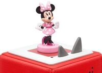 tonies 10000665 Disney Junior - Minnie - Helfen macht Spa&szlig; (Schwarz, Pink)