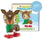 tonies 67 min 10001334 Lieblings-Kinderlieder - Weihnachtslieder 2 (Neuauflage 2022)