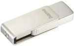 Hama USB Typ-A Stick 128 GB 182486 Rotate Pro (Silber) 00182486
