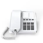 Gigaset Analoges Telefon DESK 400 (Wei&szlig;) S30054-H6538-B1