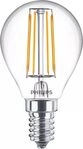 Philips LED Lampe L&uuml;sterkolben E14 EEK: F 470 lm Warmwei&szlig; (2700K) entspricht 40 W