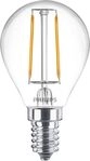 Philips LED Lampe L&uuml;sterkolben E14 EEK: E 250 lm Warmwei&szlig; (2700K) entspricht 25 W