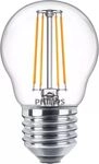 Philips LED Lampe L&uuml;sterkolben E27 EEK: F 470 lm Warmwei&szlig; (2700K) entspricht 40 W