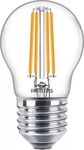 Philips LED Lampe L&uuml;sterkolben E27 EEK: E 806 lm Warmwei&szlig; (2700K) entspricht 60 W