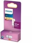 Philips LED Lampe Stiftsockel GY6.35 EEK: F 205 lm Warmwei&szlig; (2700K) entspricht 20 W