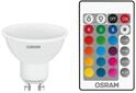 Osram LED Lampe Punkt GU10 EEK: G 250 lm entspricht 25 W Dimmbar Star+ RGBW