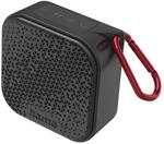 Hama 3,5 W Bluetooth Lautsprecher IP67 Laufzeit bis 14 h 188224 Pocket 3.0 (Schwarz)