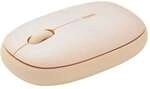 Rapoo 1300 DPI B&uuml;ro Maus Optisch M660 Silent (Beige) 14383