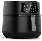 Hei&szlig;luftfritteuse 7,2 l 2000 W Serie 5000 HD9285/93 Airfryer XXL (Grau) 