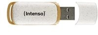 Intenso USB Typ-A Stick 128 GB Green Line (Beige, Braun) 3540491