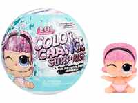 MGA Entertainment L.O.L. Surprise! Glitter Color Change Lil Sisters Asst in PDQ