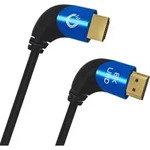 48 Gbit/s Stecker Abgewinkelt HDMI auf HDMI Typ A (Standard) 2 m Shape Magic 90
