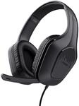 Trust Over Ear Kopfh&ouml;rer Kabelgebunden GXT415 Zirox (Schwarz) 24990