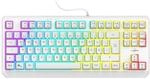 Hama RGB-LED Gaming Tastatur USB uRage Exodus 220 TKL (Wei&szlig;) 00217819