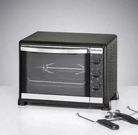 Rommelsbacher BG1550 Back+Grill Ofen 1550W 30l 4 Einschubebenen Drehspie&szlig;