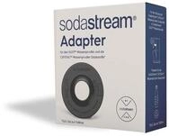 SodaStream Kunststoff 1064000490 Adapter f&uuml;r Crystal Glaskaraffen 0,7l