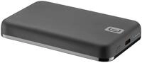 Cellular Line 5000 mAh Powerbank USB Typ-C Kabelloses Laden Magsafe (Schwarz) 60012