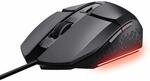 Trust 6400 DPI Gaming Maus Optisch GXT109 Felox (Schwarz) 25036