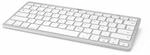 Hama B&uuml;ro Tastatur Bluetooth 125135 KEY4ALL X510 (Silber, Wei&szlig;) 00125135