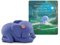 tonies 34 min 10000909 Der kleine Elefant, der so gerne einschlafen m&ouml;chte (Blau)