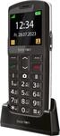 Beafon 2G Smartphone 5,59 cm (2.2 Zoll) Single SIM SL260 (Schwarz, Silber) SL260